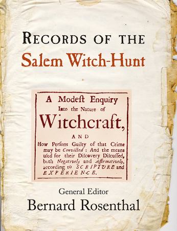 Records of the Salem Witch-Hunt